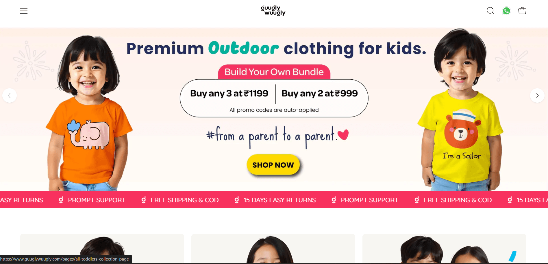 Guuglywuugly- Premium outdoor clothing E-commerce website